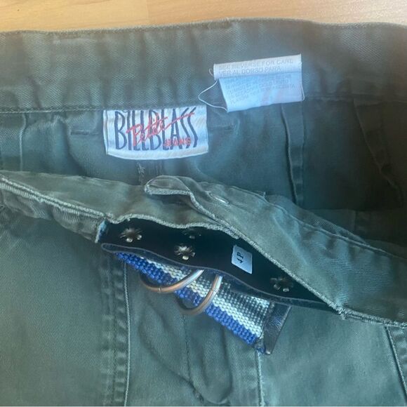 Vintage Bill Blass Cotton Shorts Sz 4 - Picture 4 of 6